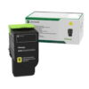 Lexmark 242X - Toner authentique C242XY0 - Yellow