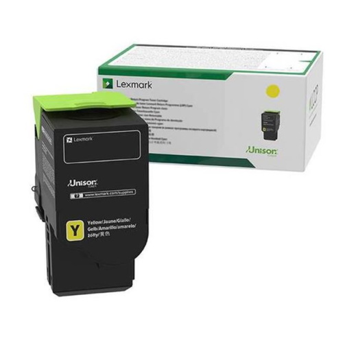 Lexmark 242X - Toner authentique C242XY0 - Yellow