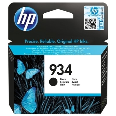 C2P19AE.jpg Hp 934 - cartouche jet d'encre authentique C2P19AE - Black