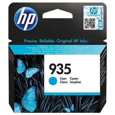 Hp 935 - cartouche jet d'encre authentique C2P20AE - Cyan