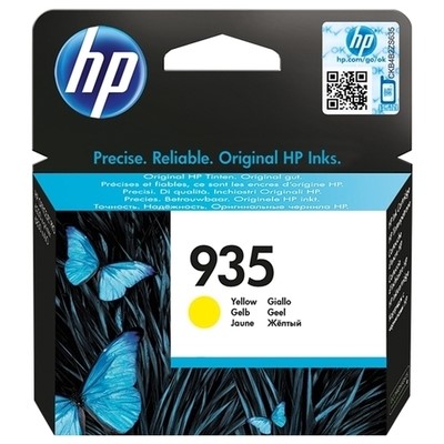 Hp 935 - cartouche jet d'encre authentique C2P22AE - Yellow