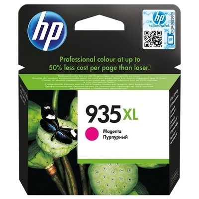 Hp 935XL - cartouche jet d'encre authentique C2P25AE - Magenta