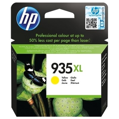 Hp 935XL - cartouche jet d'encre authentique C2P26AE - Yellow