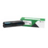 Lexmark 3220 - Toner authentique RETURN C3220C0 - Cyan