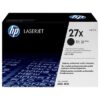 Hp 27X - Toner authentique C4127X - Black