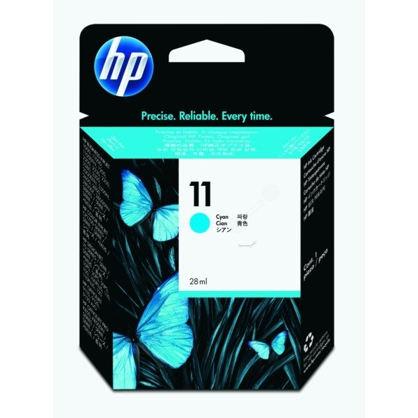Hp 11 - cartouche jet d'encre authentique C4836AE - Cyan