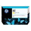 Hp 80XL - cartouche d'encre authentique C4848A - Yellow