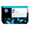 Hp 80XL - cartouche d'encre authentique C4871A - Black