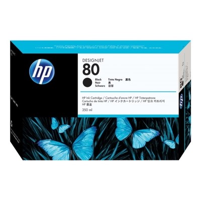 Hp 80XL - cartouche d'encre authentique C4871A - Black