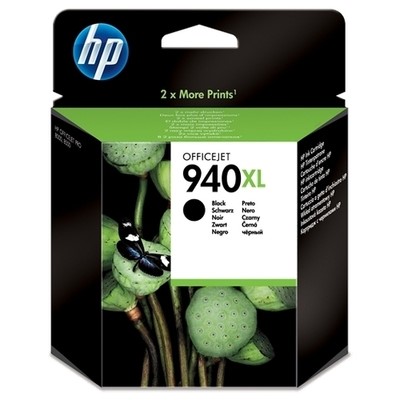 Hp 940XL - cartouche jet d'encre authentique C4906AE - Black