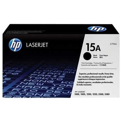 Hp 15A - Toner authentique C7115A - Black