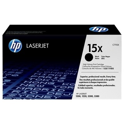 Hp 15X - Toner authentique C7115X - Black