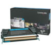 Lexmark 734 - Toner authentique C734A1CG - Cyan