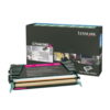 Lexmark 734 - Toner authentique C734A1MG - Magenta