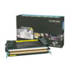 Lexmark 734 - Toner authentique C734A1YG - Yellow