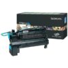 Lexmark 792 - Toner authentique C792A1CG - Cyan