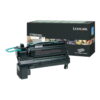 Lexmark 792 - Toner authentique C792X1KG - Black