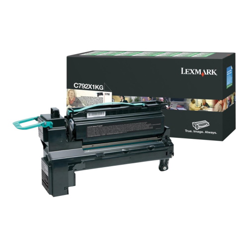 Lexmark 792 - Toner authentique C792X1KG - Black