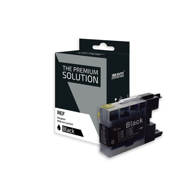 Cartouche d'encre Noir compatible B1240XL (LC1220/1240 B)