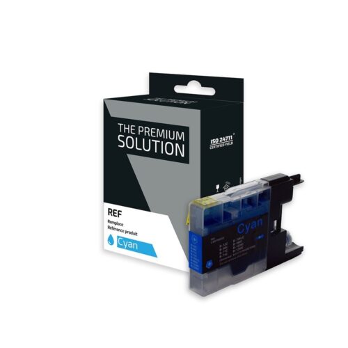 Cartouche d'encre Cyan compatible B1240XL (LC1220/1240 C)