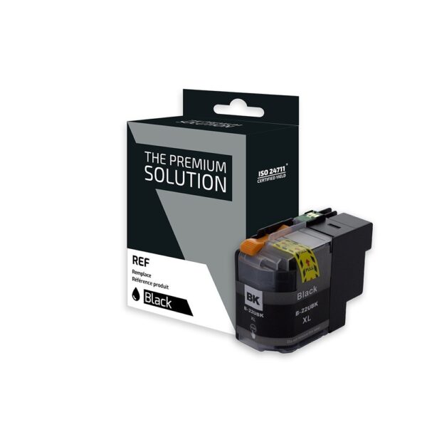 C8B22UB.jpg Brother B22UB Cartouche compatible avec LC22UB - Noir