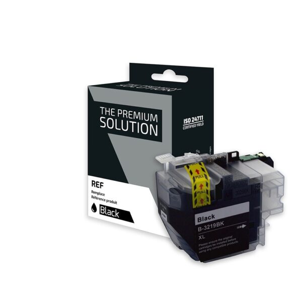 Cartouche d'encre Noir compatible B3219XL (LC3219)