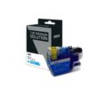 Cartouche d'encre Cyan compatible B3219XL (LC3219 C)