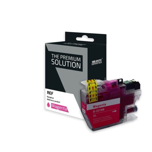 Cartouche d'encre Magenta compatible B3219XL (LC3219 M)