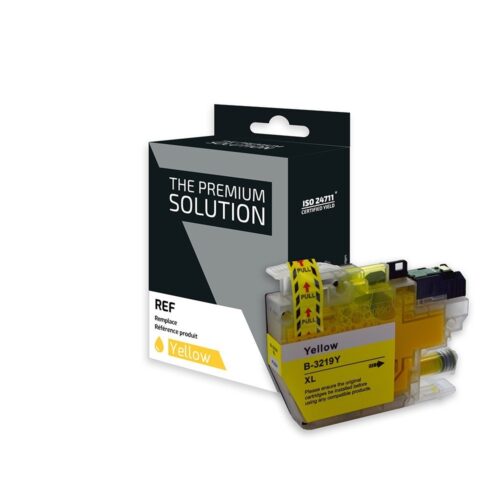 Cartouche d'encre Jaune compatible B3219XL (LC3219 Y)