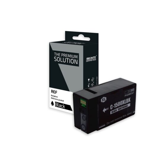 C8C1500XLB.jpg Canon C1500XLB Cartouche compatible avec PG-1500, 9182B001 - Noir
