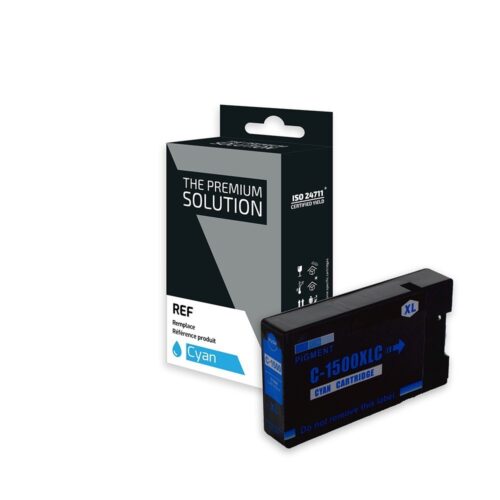 C8C1500XLC.jpg Canon C1500XLC Cartouche compatible avec PG-1500, 9193B001 - Cyan