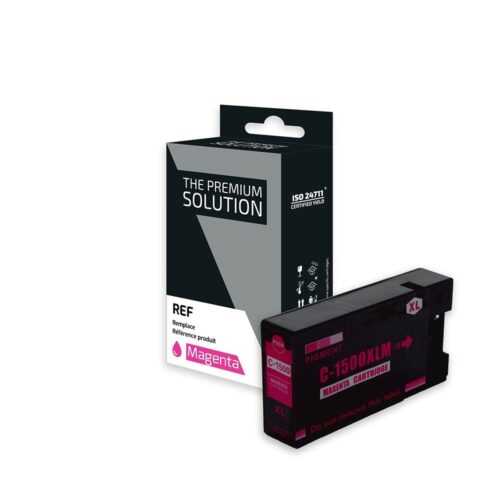 C8C1500XLM.jpg Canon C1500XLM Cartouche compatible avec PG-1500, 9194B001 - Magenta