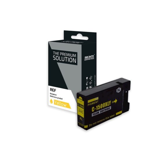 C8C1500XLY.jpg Canon C1500XLY Cartouche compatible avec PG-1500, 9195B001 - Jaune