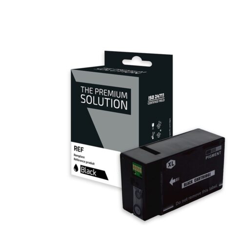 Cartouche d'encre Noir compatible C2500XL (9254B001)