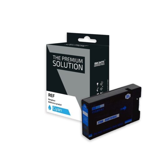 Cartouche d'encre Cyan compatible C2500XL (9265B001)