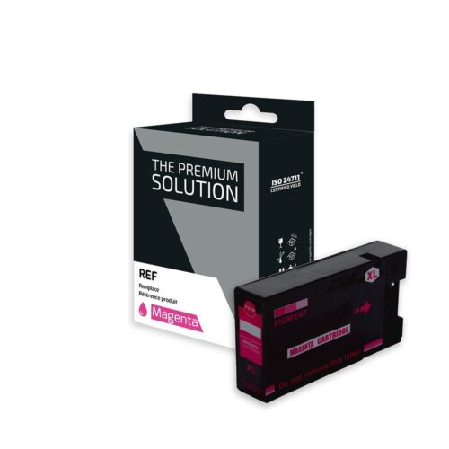 Cartouche d'encre Magenta compatible C2500XL (9266B001)