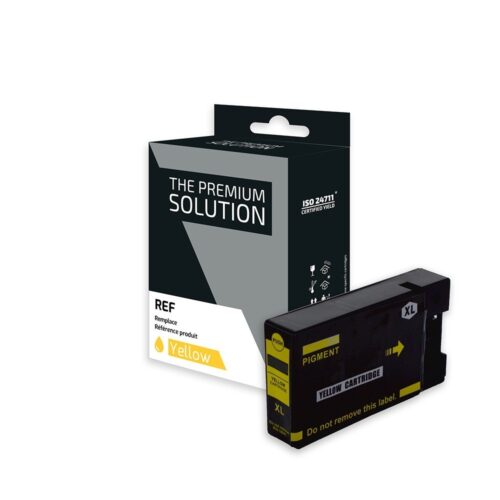 Cartouche d'encre Jaune compatible C2500XL (9267B001)