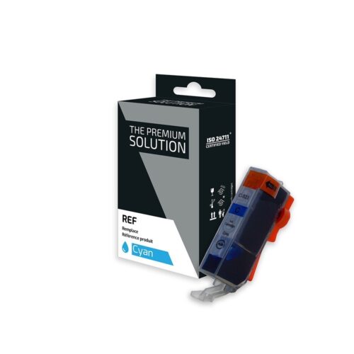 C8C521C.jpg Canon C521C Cartouche compatible avec CLI-521C, 2934B001 - Cyan