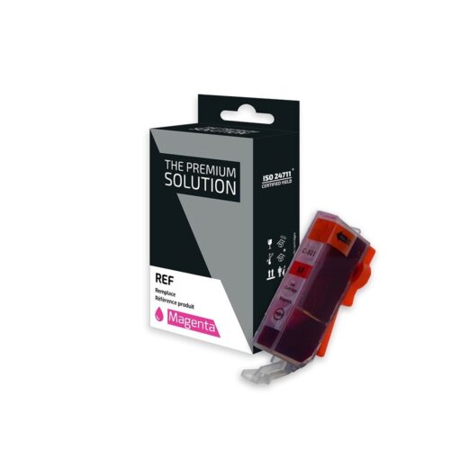 C8C521M.jpg Canon C521M Cartouche compatible avec CLI-521M, 2935B001 - Magenta
