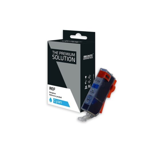 C8C526C.jpg Canon C526C Cartouche compatible avec CLI-526C, 4541B001 - Cyan