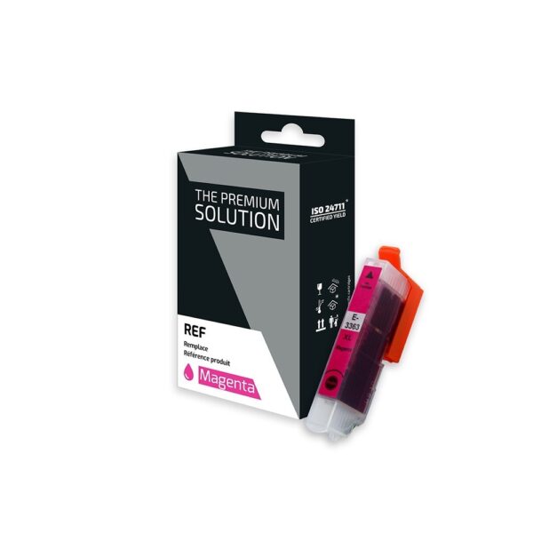 C8E3363.jpg Epson E3363 Cartouche compatible avec C13T33634012 - Magenta