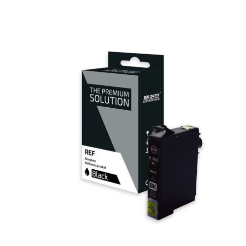 Cartouche d'encre Noir compatible E502XL (T502XL - JUMELLES)