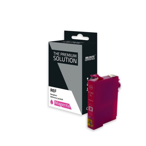 Cartouche d'encre Magenta compatible E502XL (T502XL - JUMELLES)