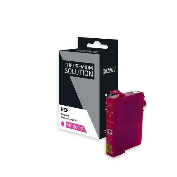 Cartouche d'encre Magenta compatible E502XL (T502XL - JUMELLES)