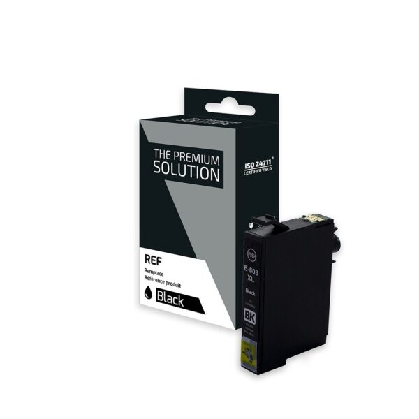 Cartouche d'encre Noir compatible E603XL (T603XL - Etoile de mer)