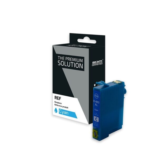 Cartouche d'encre Cyan compatible E603XL (T603XL - Etoile de mer)