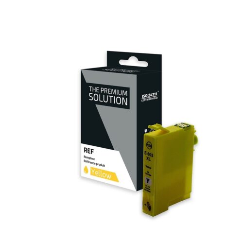 C8E603XLY Cartouche d'encre Jaune compatible E603XL (T603XL - Etoile de mer)
