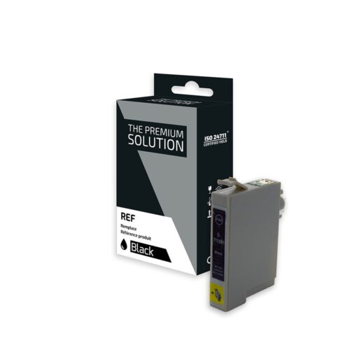 C8E711.jpg Epson E711 Cartouche compatible avec C13T07114011 - Noir
