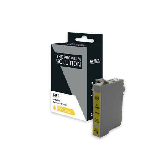 C8E714.jpg Epson E714 Cartouche compatible avec C13T07144011 - Jaune