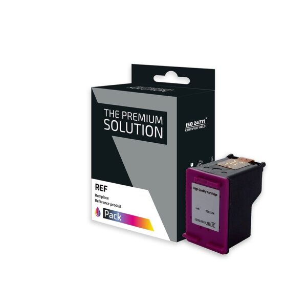 Cartouche à tête d'impression Cyan, Magenta, Jaune compatible H304XL (N9K07AE)